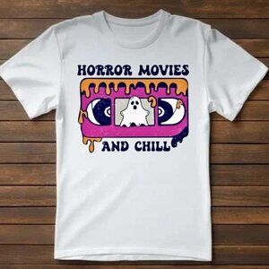 Horror Movies and Chill T-Shirt